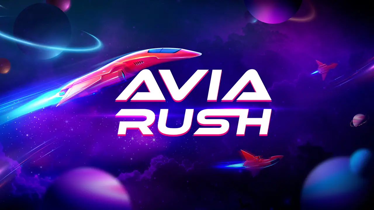 Avia Rushクラッシュスロット